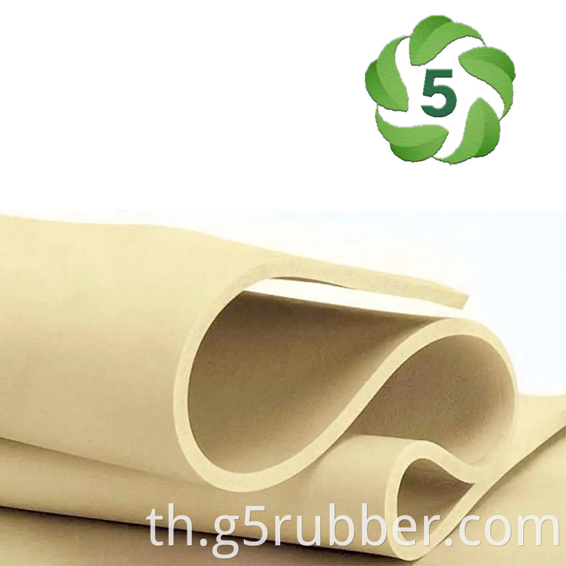 Natural Latex Rubber Sheet